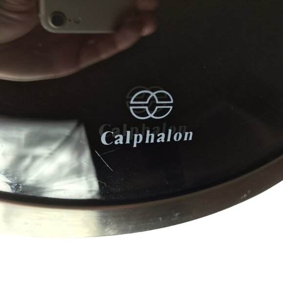 CALPHALON Large Frying Pan Skillet w/ Glass Lid Cover, 12" Diameter - Picture 6 of 12